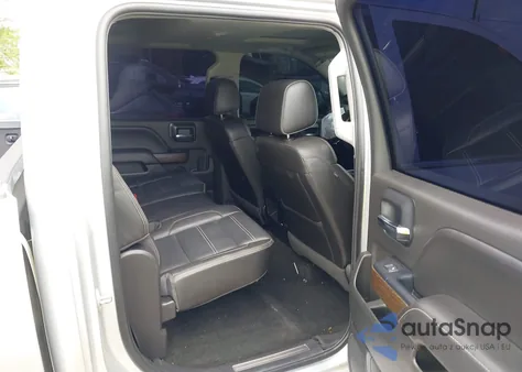 2018 GMC Sierra 1500 Denali из США, поврежденный, VIN 3GTP1PEC4JG228538